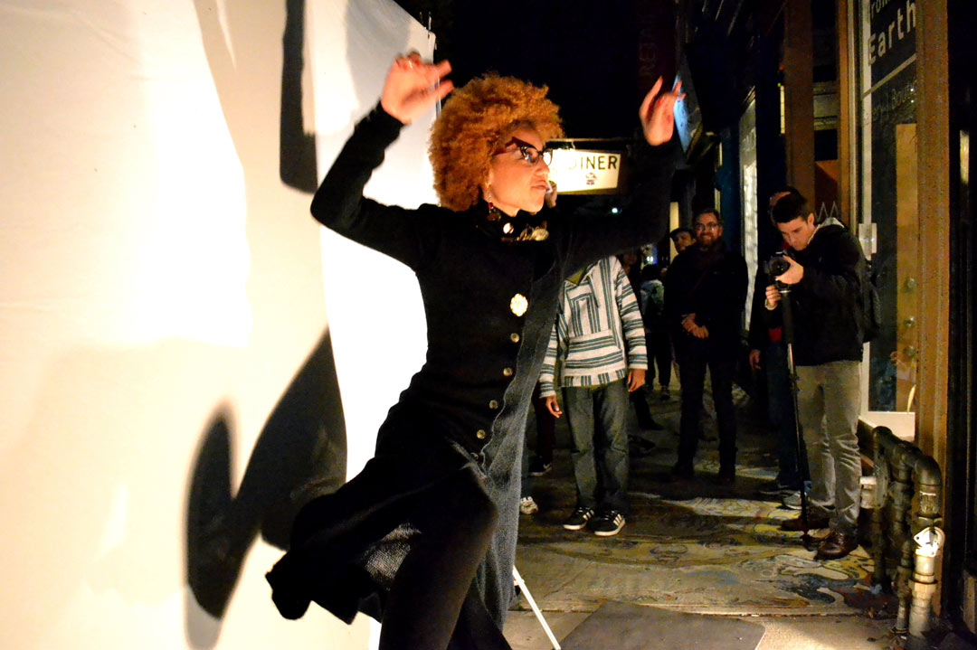 People danced like their lives depended on it. Photo: Jacqueline Valentine