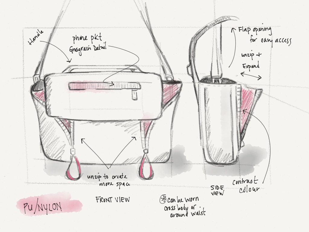hand-drawn doodle women handbag art design element illustration Stock  Vector Image & Art - Alamy