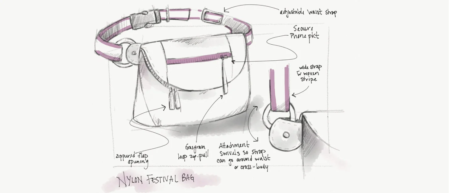 New Bag Sketches