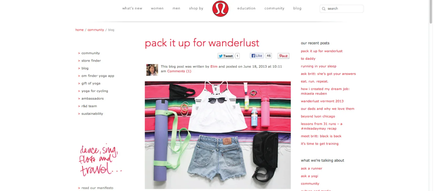 New Festival Bag and Wanderlust Must-Haves