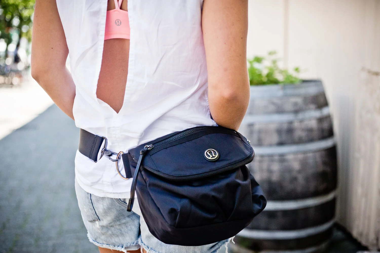 lululemon festival bag