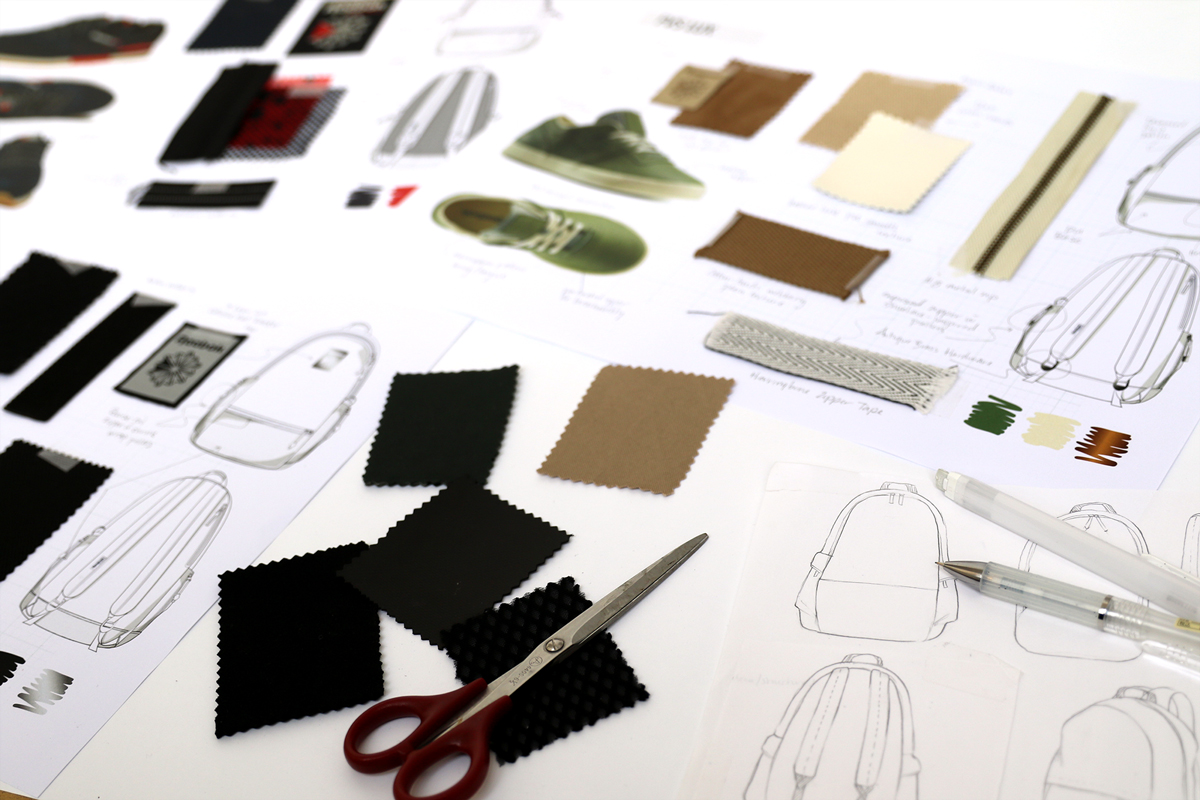 My challenge was to translate the essence of each sneaker into a unique bag