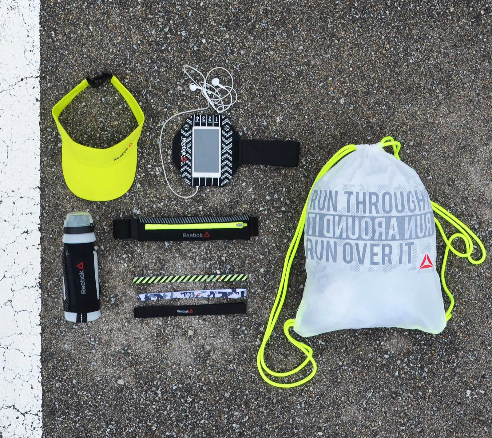 Running Accessories for Reebok