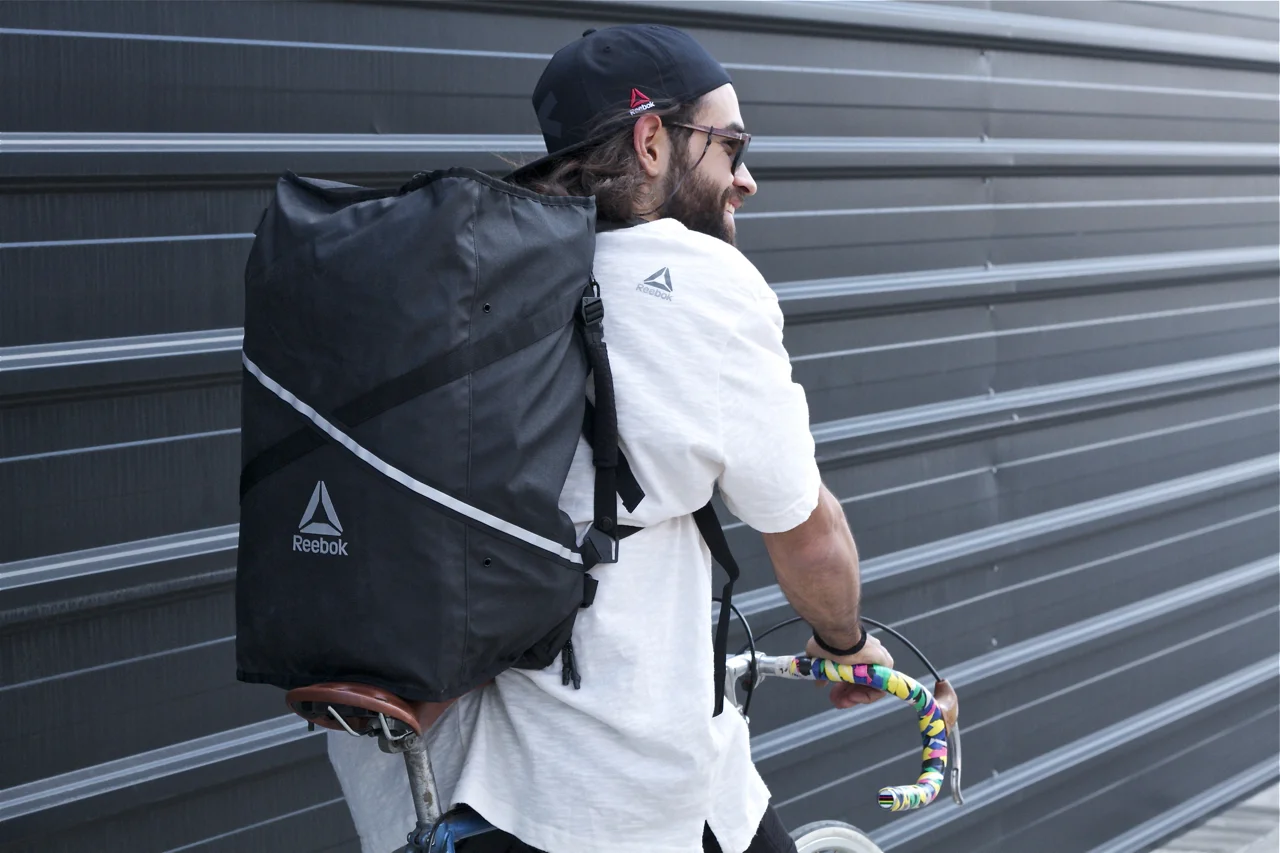 Reebok workout bag sale