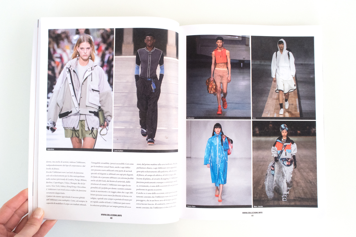 SPORT AND STREET | COLLEZIONI Issue 84, The Beauty of Athleisure by Alberto Caselli Manzini