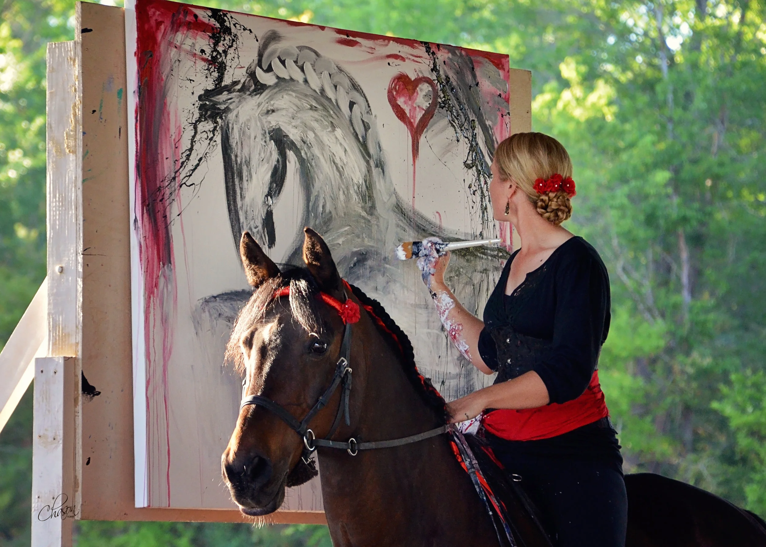 Photo taken by Kimberly Chason of Chason Photos & Art
