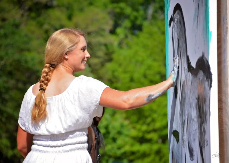 Photo taken by Kimberly Chason of Chason Photos & Art