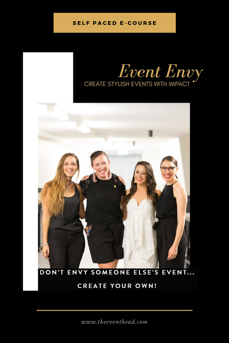 EVENT ENVY ECOURSE