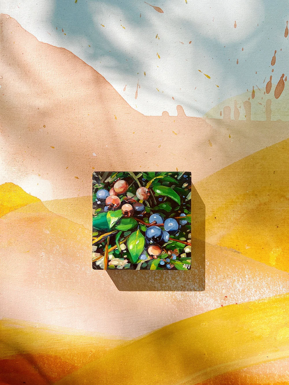 & Alyssa — Art by Alyssa