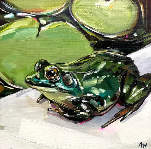 Paintings Art By Alyssa