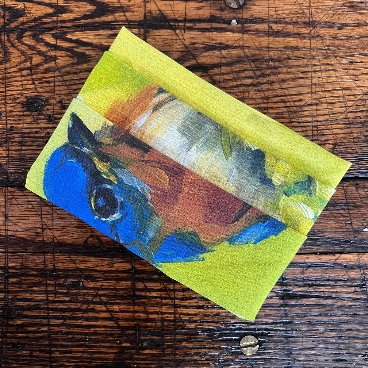 Bluebird Napkins — Art by Alyssa