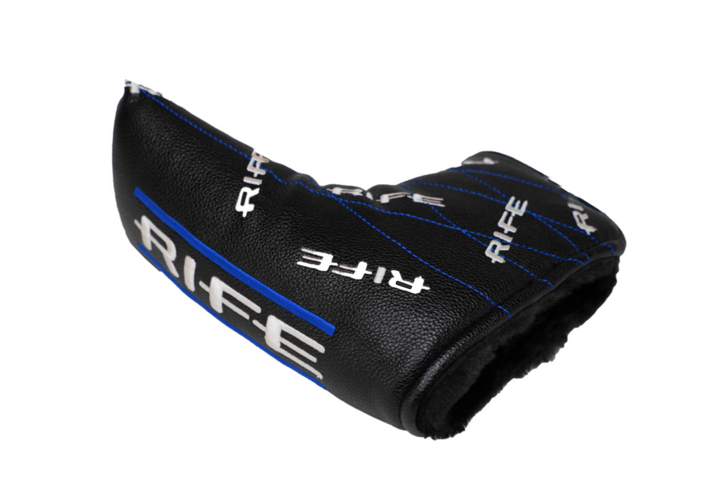 Rife Switchback Blade Headcover-Blue.jpg