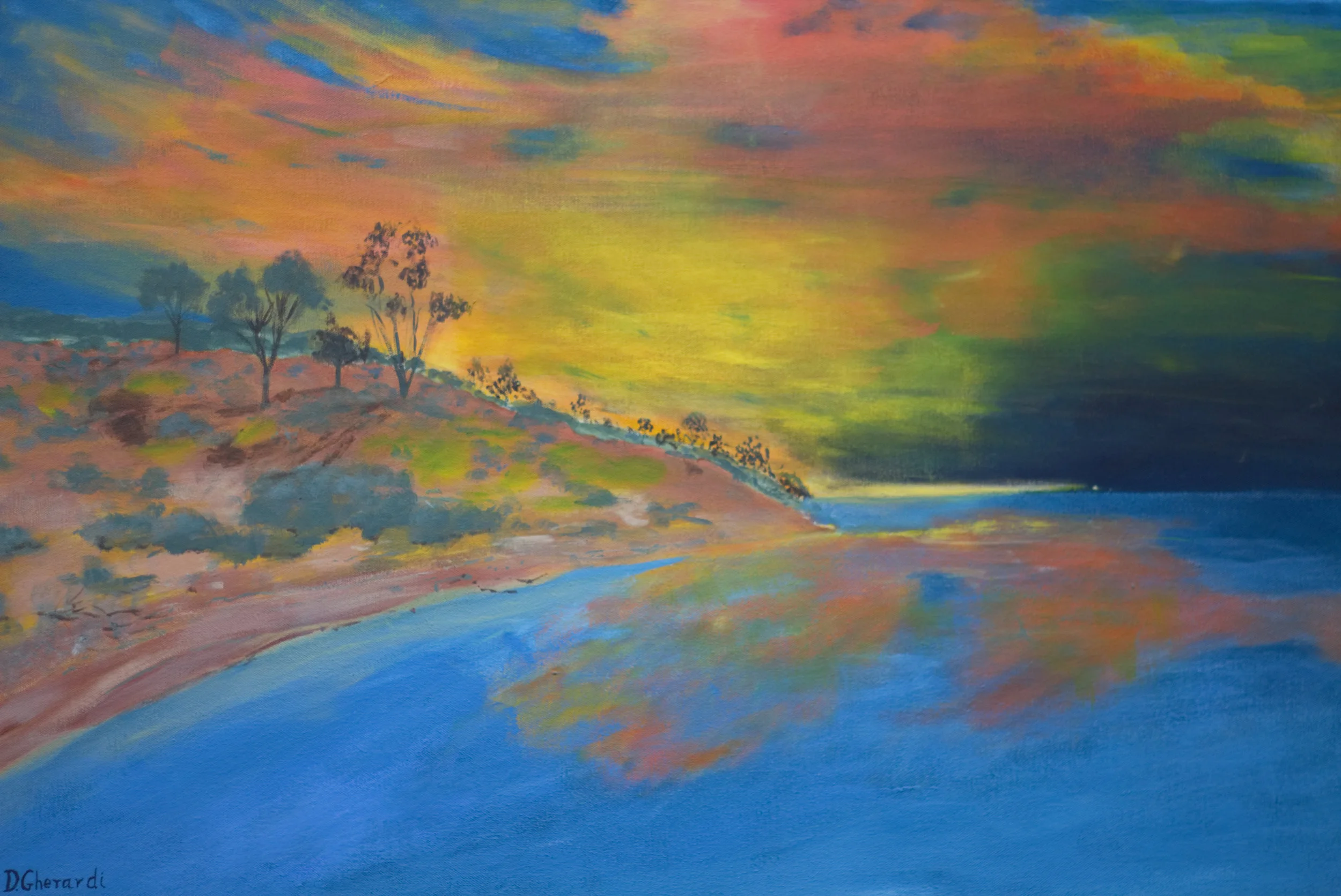 Lake Lefroy $350