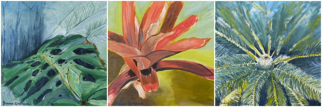 Airlie Beach Triptych $290