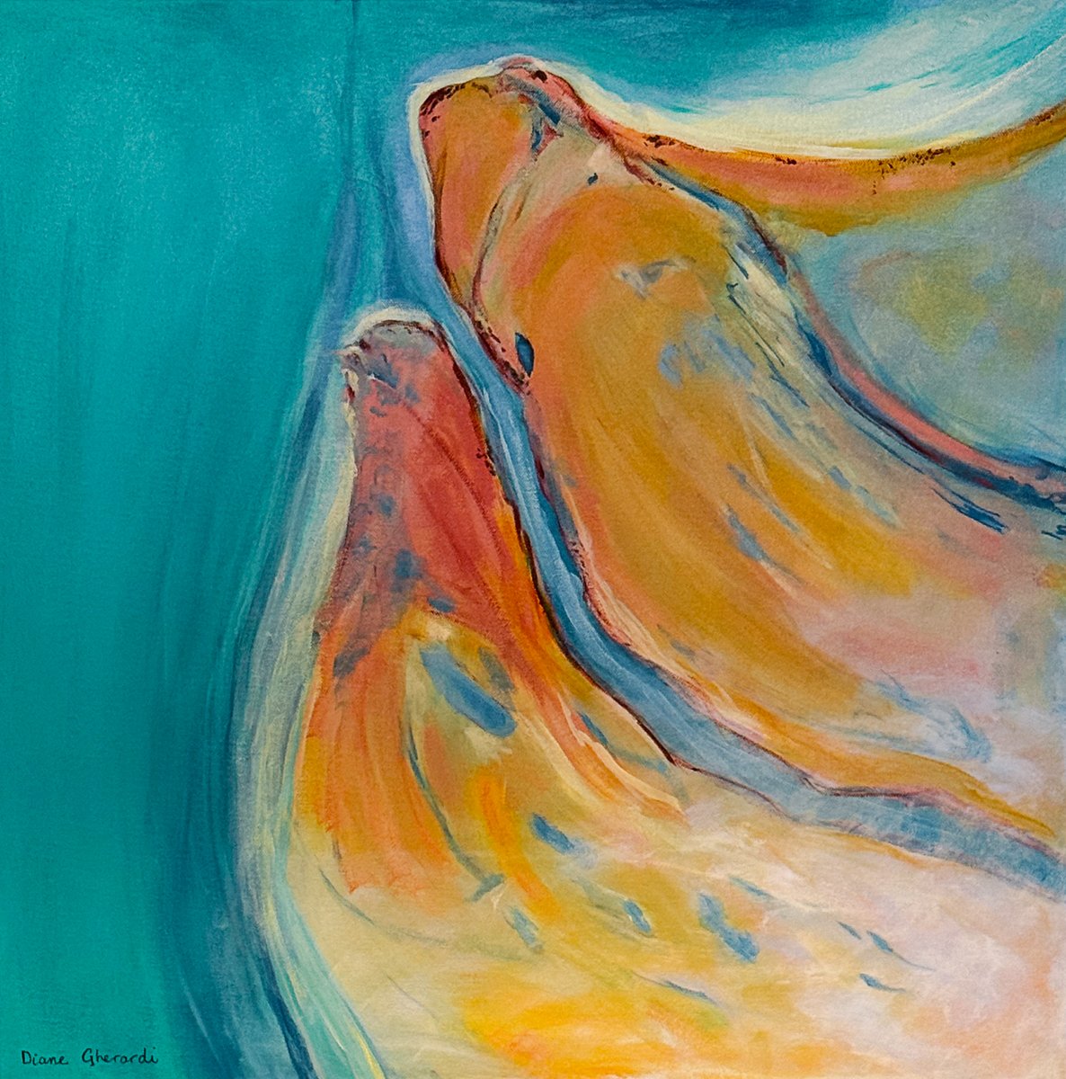 Ariel Scene Arafura Sea, Darwin Coast NT (NFS) 