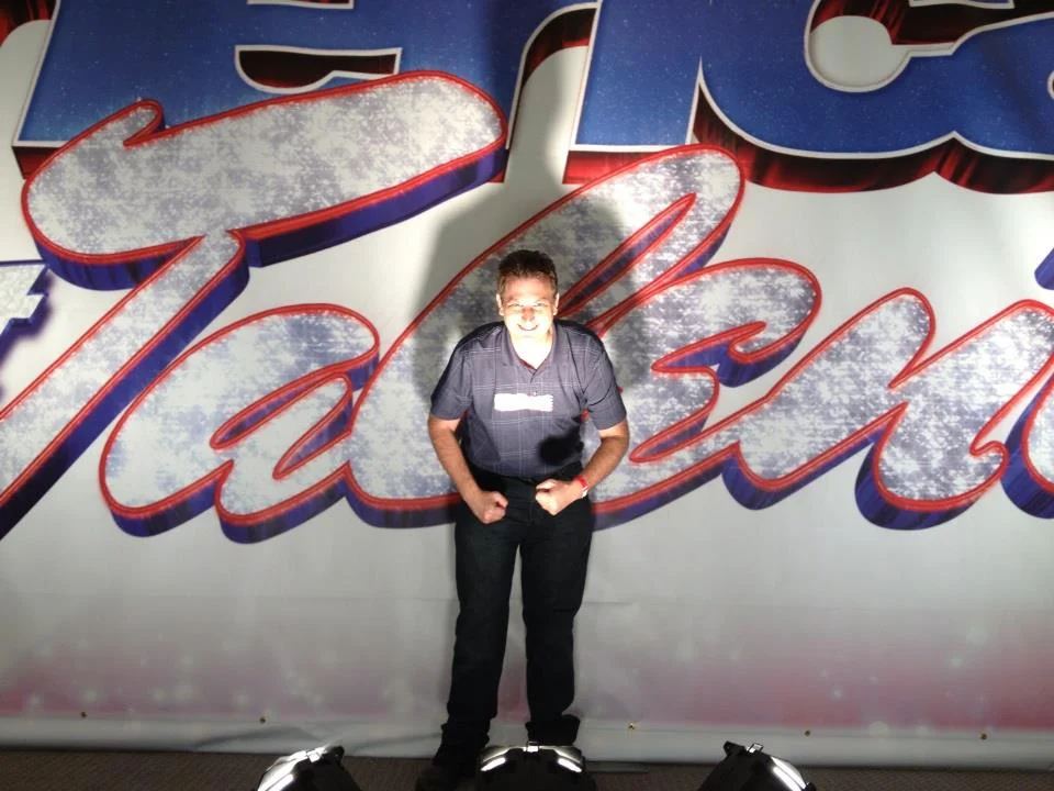 Ian ready to kill at AGT!