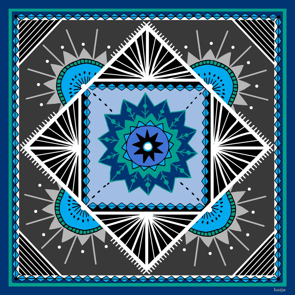 Katja Ollendorff Scarf - Natalie