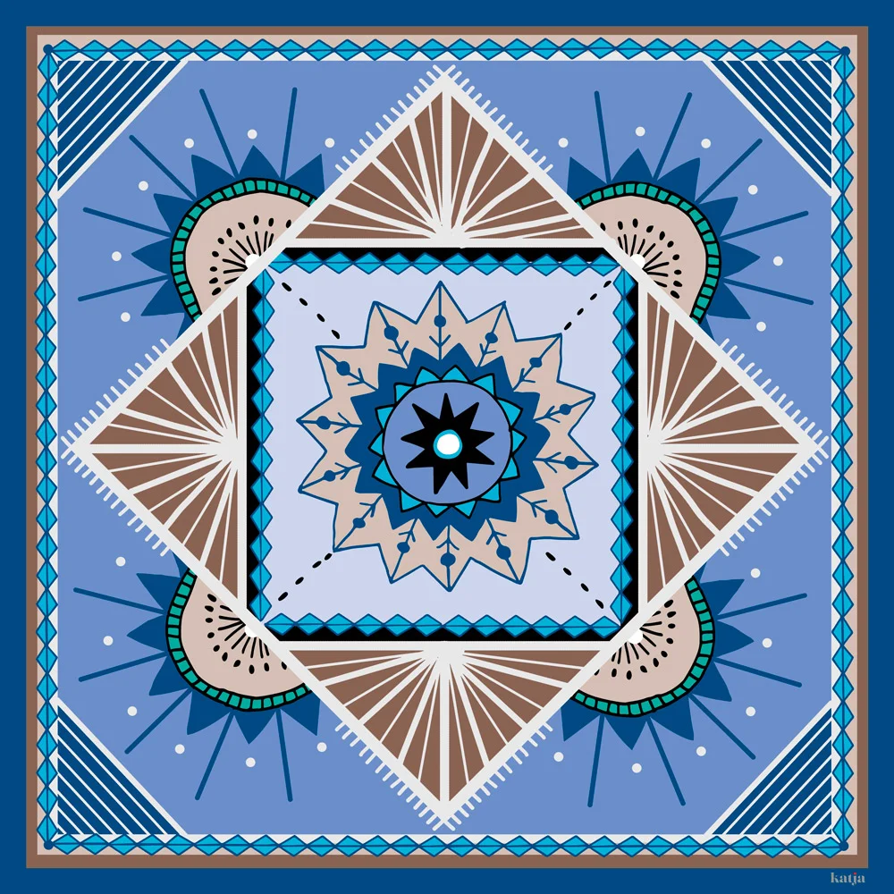 Katja Ollendorff Scarf - Natalie