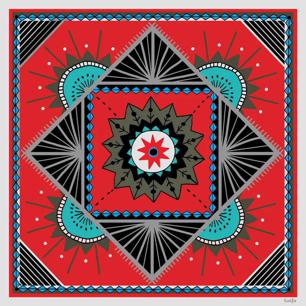 Katja Ollendorff Scarf - Natalie