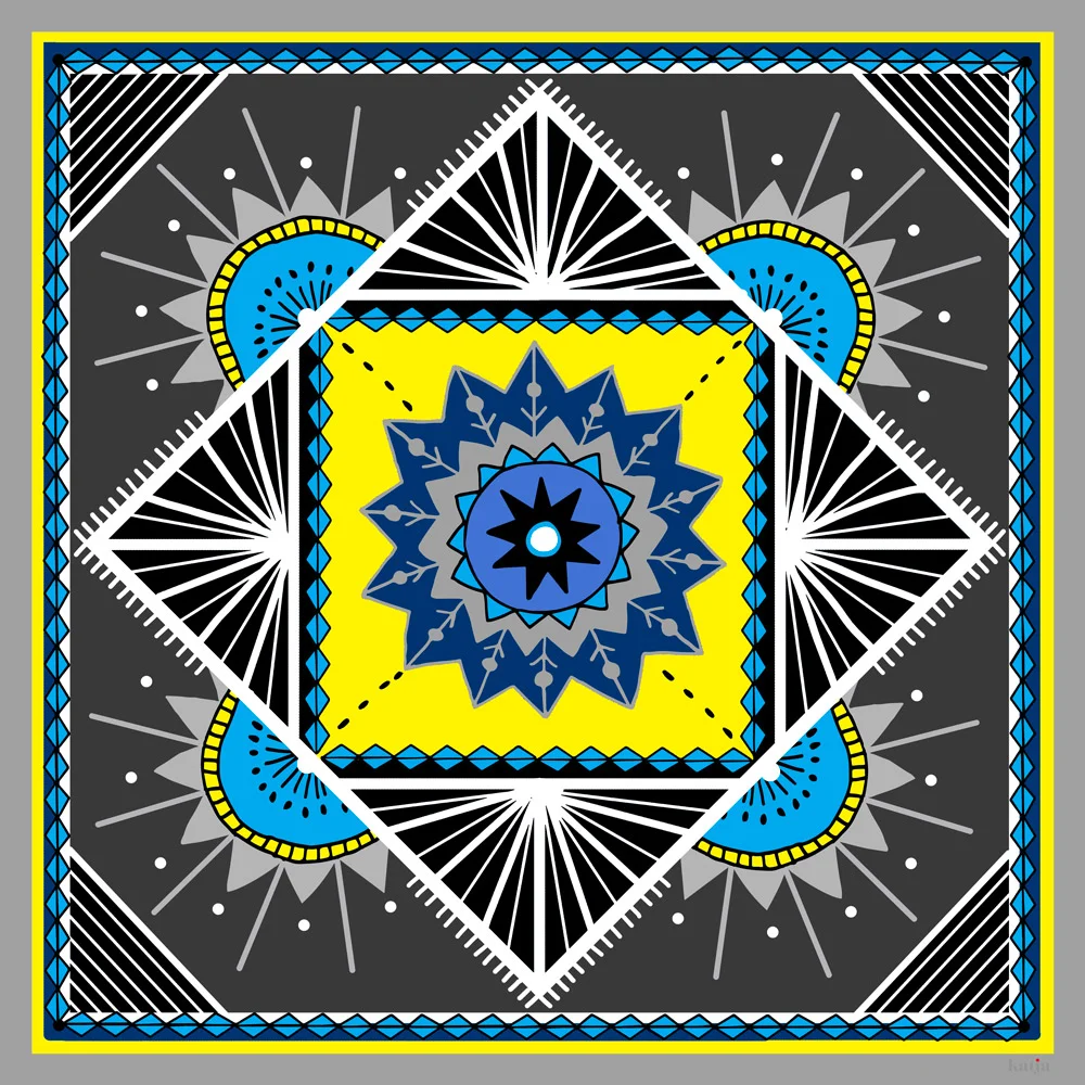 Katja Ollendorff Scarf