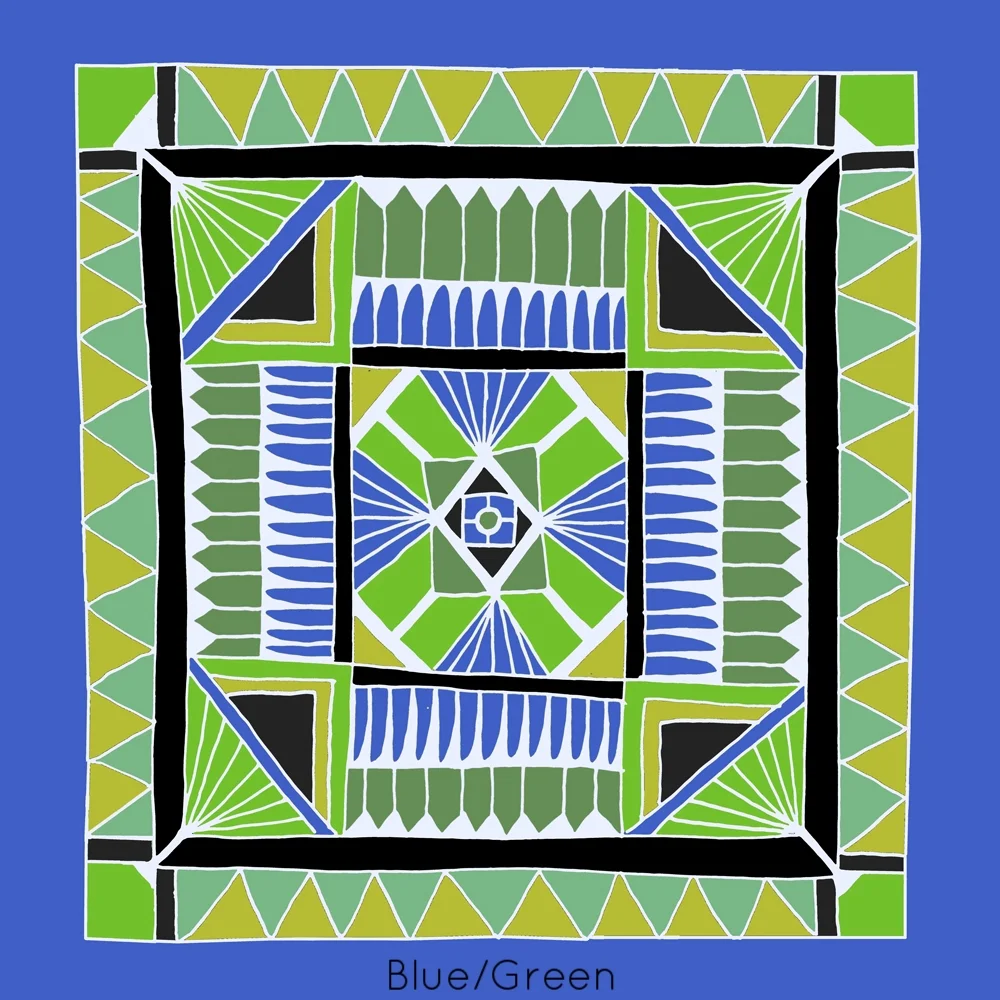 Katja Ollendorff Scarf- Lisa