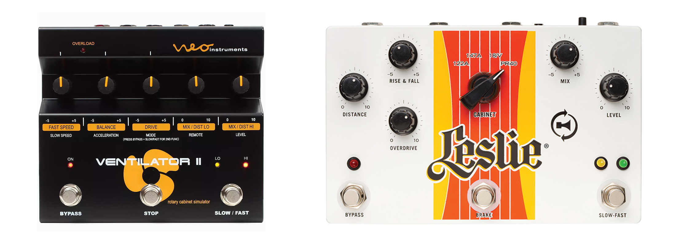 Neo Instruments Ventilator II Rotary Effects Pedal - ギター