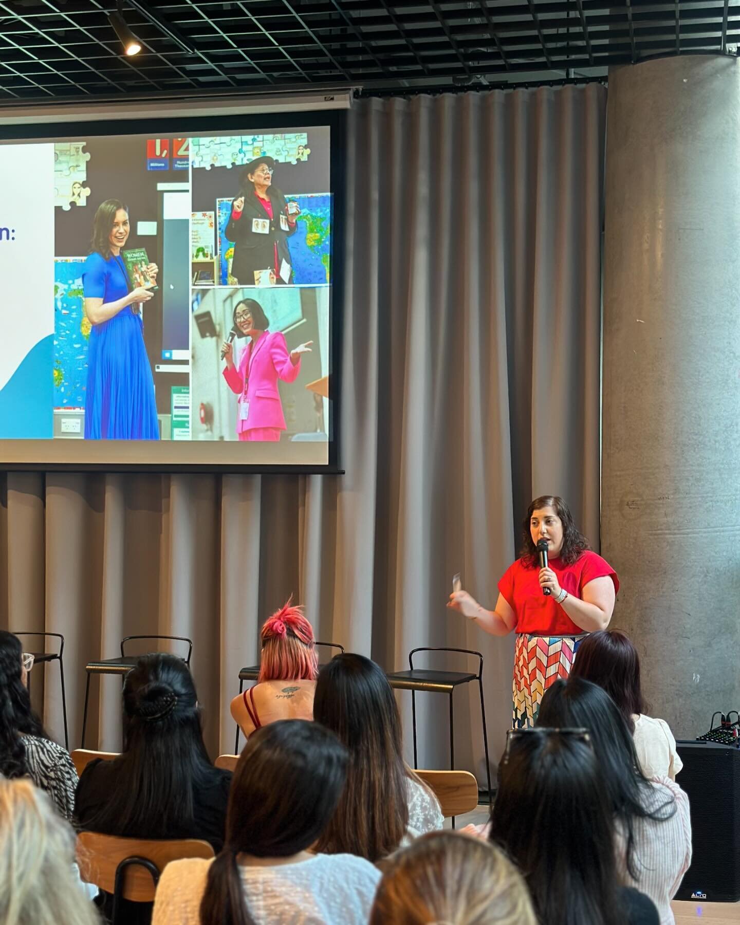 We are still on a high from the @inspiringgirlsaus IWD event last week! Here is @drcelingelgec sharing how people can get involved. We are so thrilled to be a part of this amazing program. There are so many ways you can get involved. Head over to the