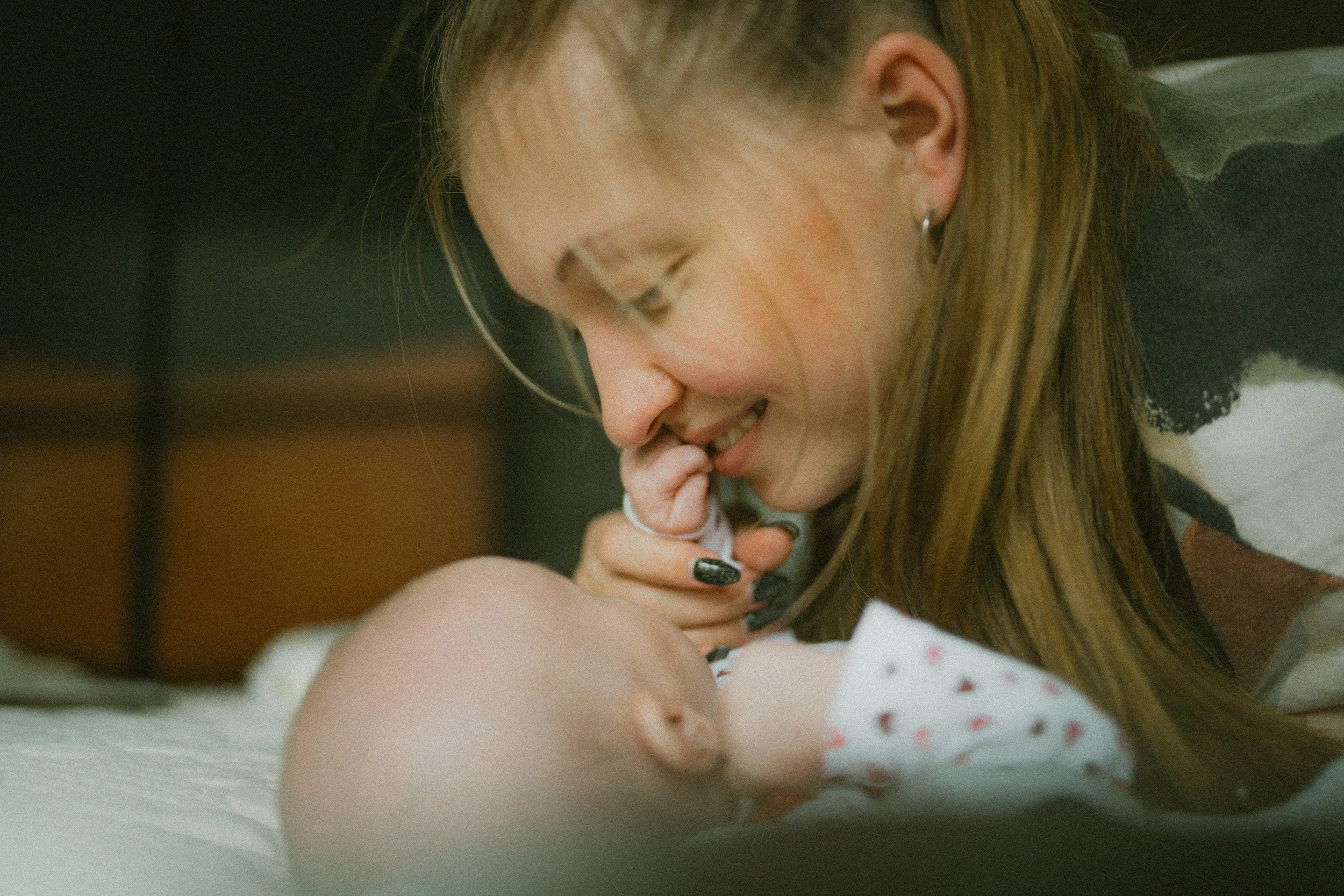 How to Play with a Newborn Baby