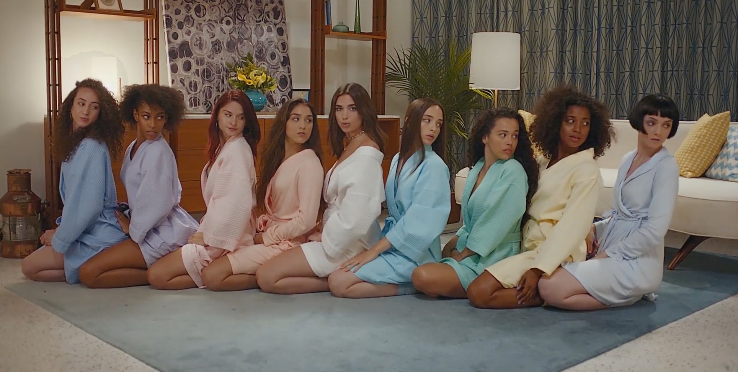 DUA LIPA | NEW RULES | BEHIND THE SCENES