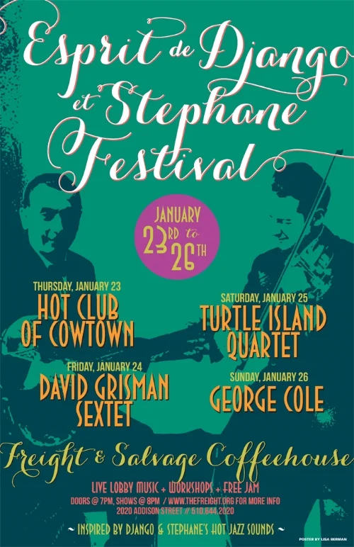  The final poster (11x17 - plus a larger one created for the case outside The Freight). I included some of the other color schemes and sketches. My favorite was actually the magenta/purple/hot pink/orange version! 