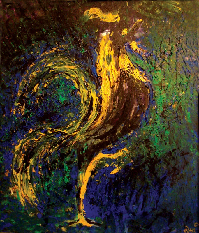 Blue Rooster, 2005