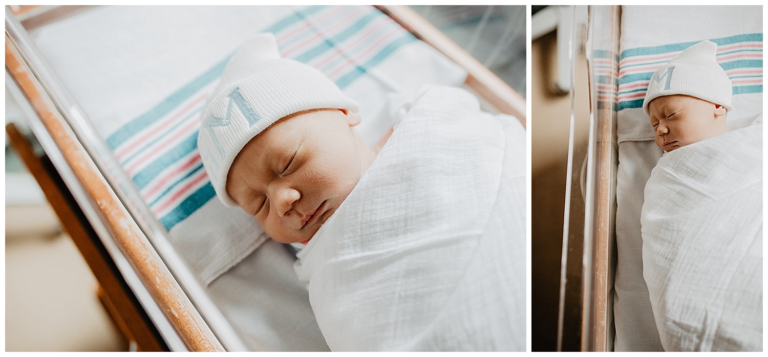 Annapolis, Maryland newborn photography fresh 48 hospital photography