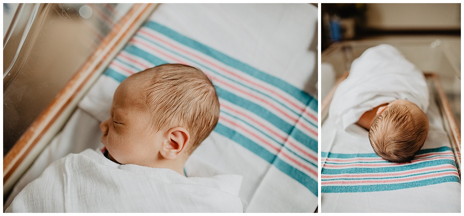 Annapolis, Maryland newborn photography fresh 48 hospital photography