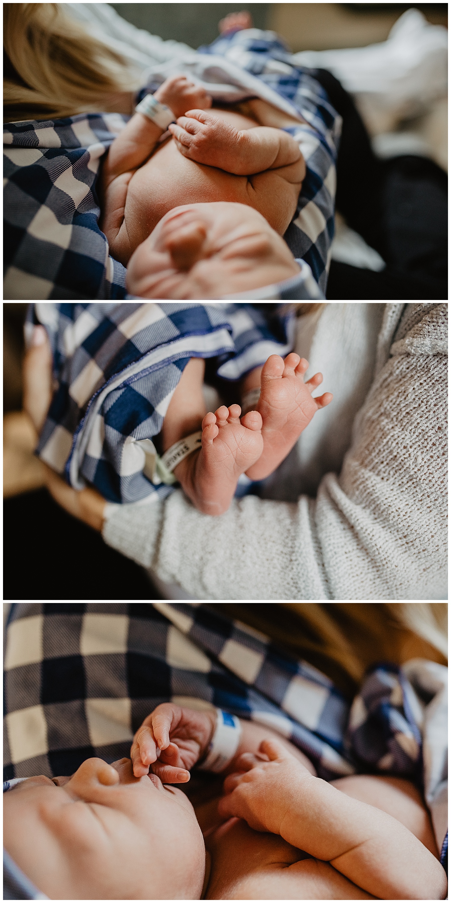 Annapolis, Maryland newborn photography fresh 48 hospital photography