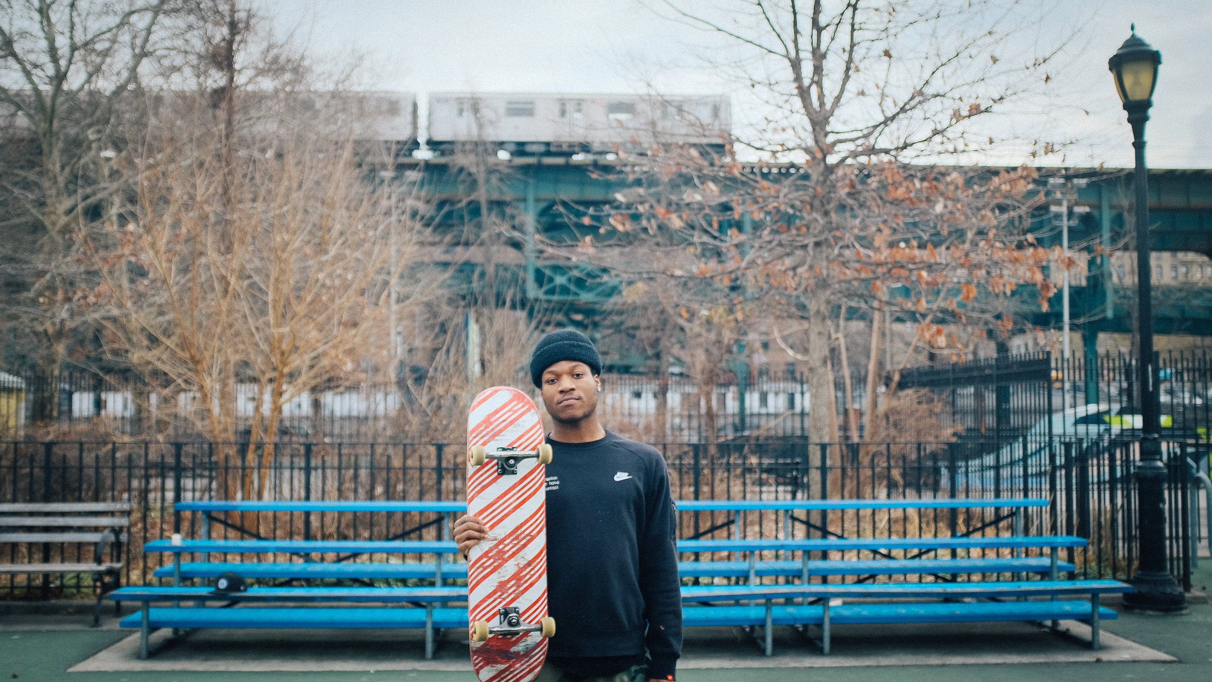 NEW YORK SKATEBOARDER