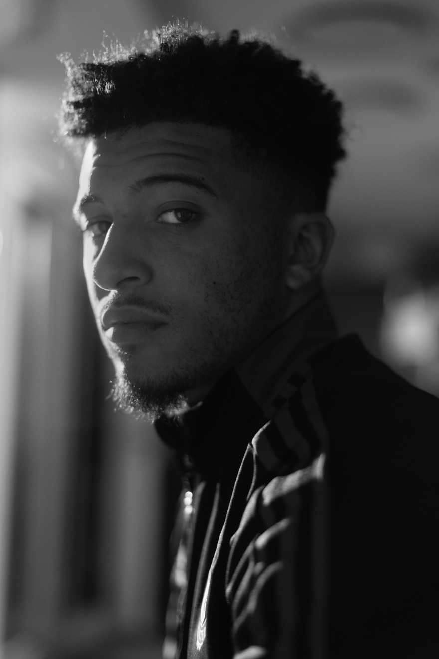 ECOLAB x MAN UNITED - JADON SANCHO