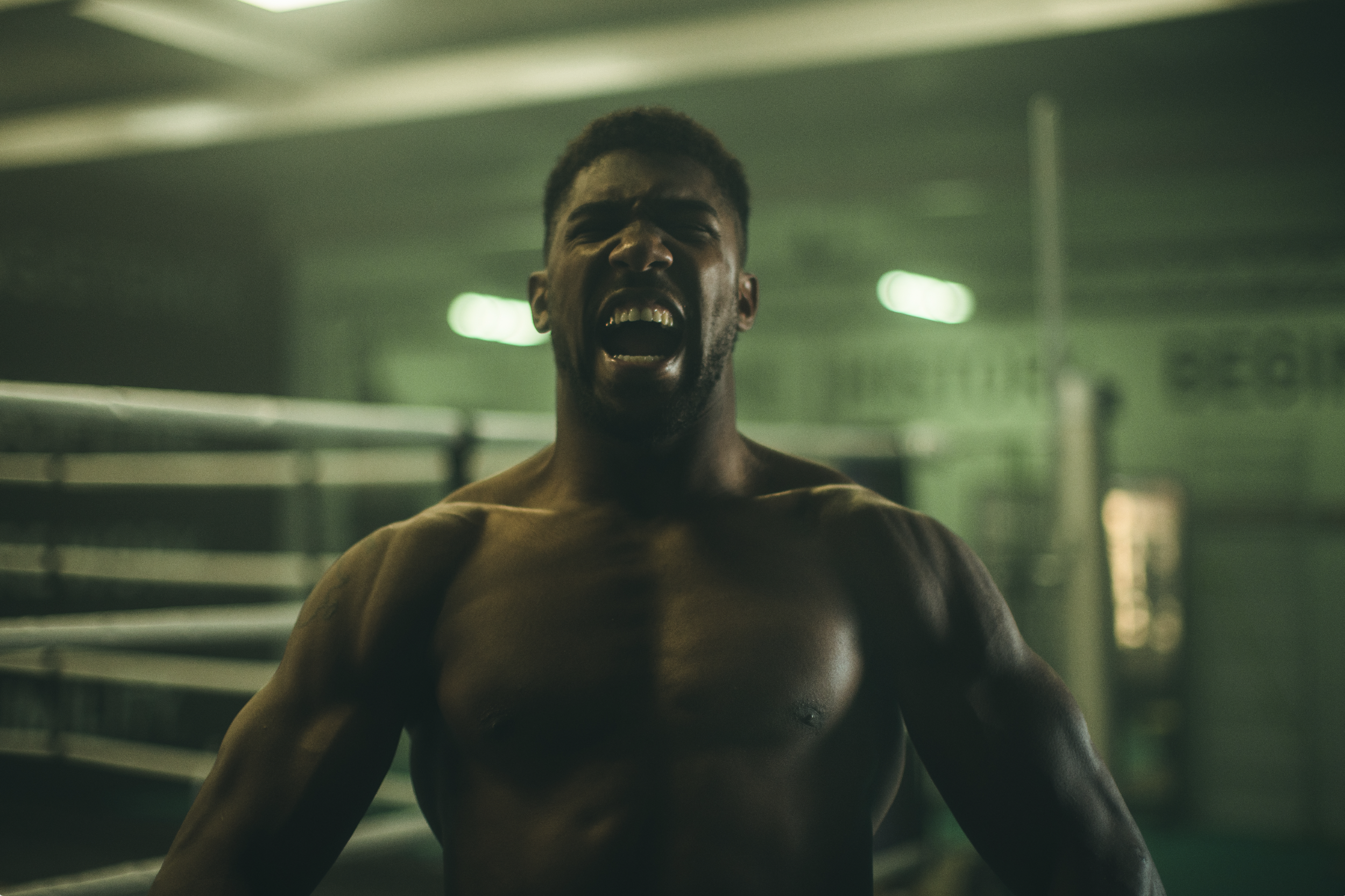 ANTHONY JOSHUA - LOUGHBOROUGH TRAINING CAMP
