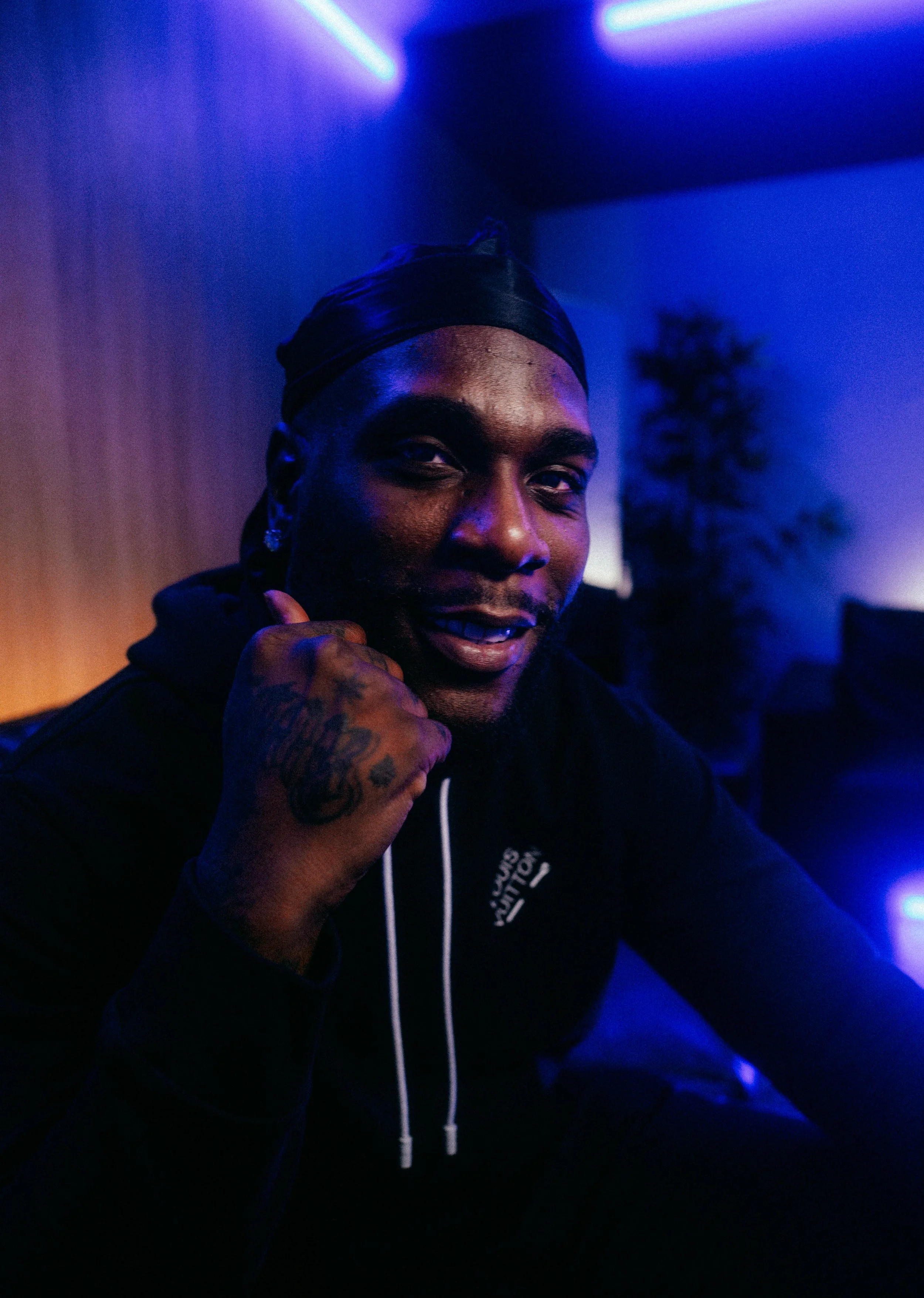 BURNA BOY - ZURICH - PEPSI