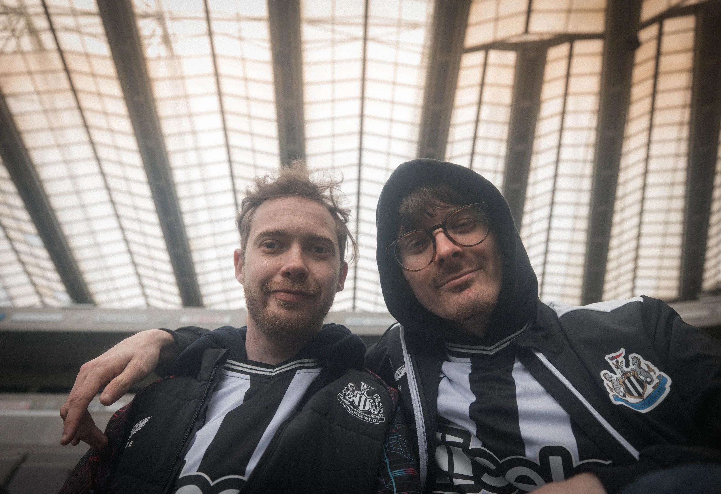 SELA x NEWCASTLE FC - UNSLIENCE THE CROWD - RYAN & DAVID