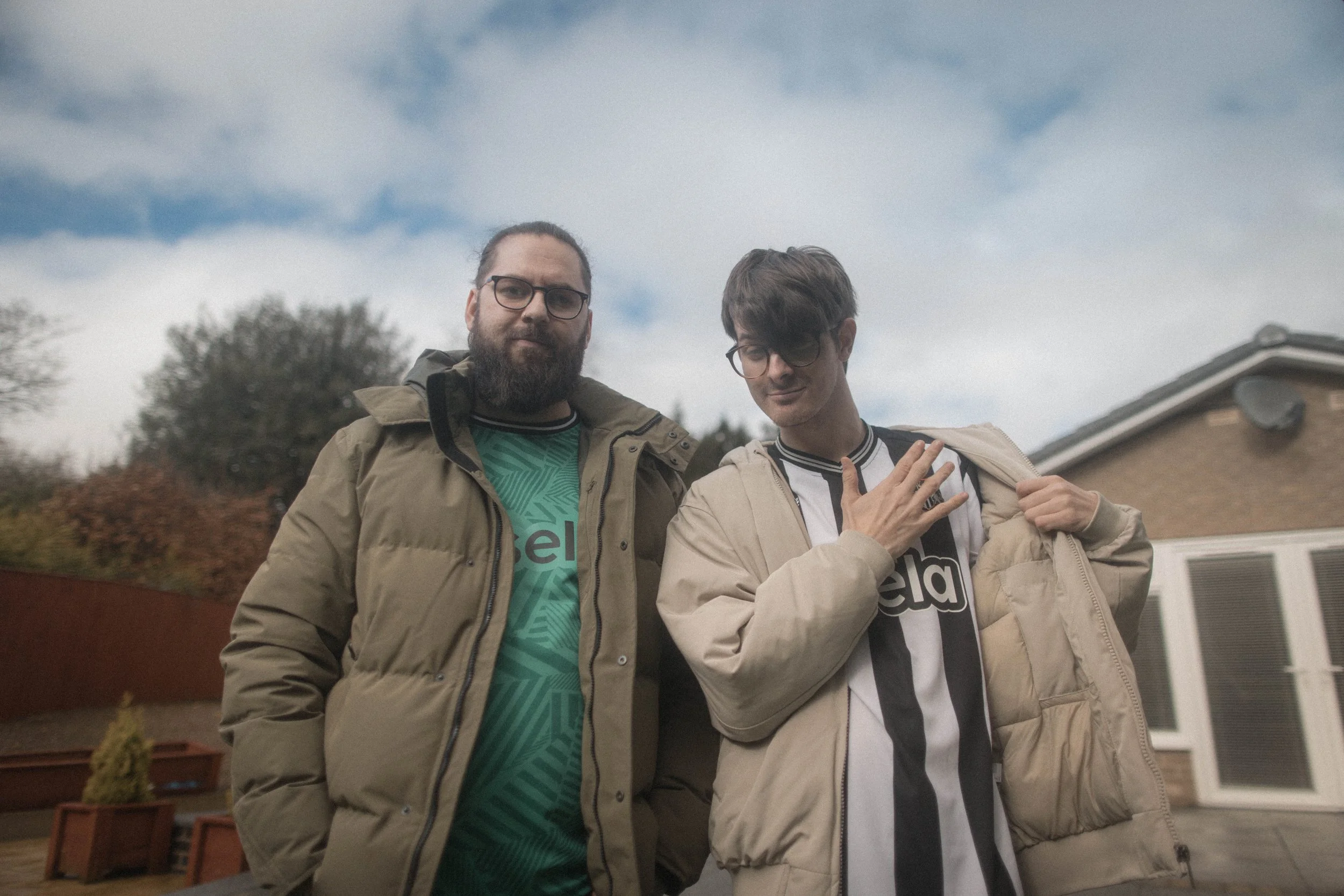 SELA x NEWCASTLE FC - UNSLIENCE THE CROWD - DAVID & JOHN
