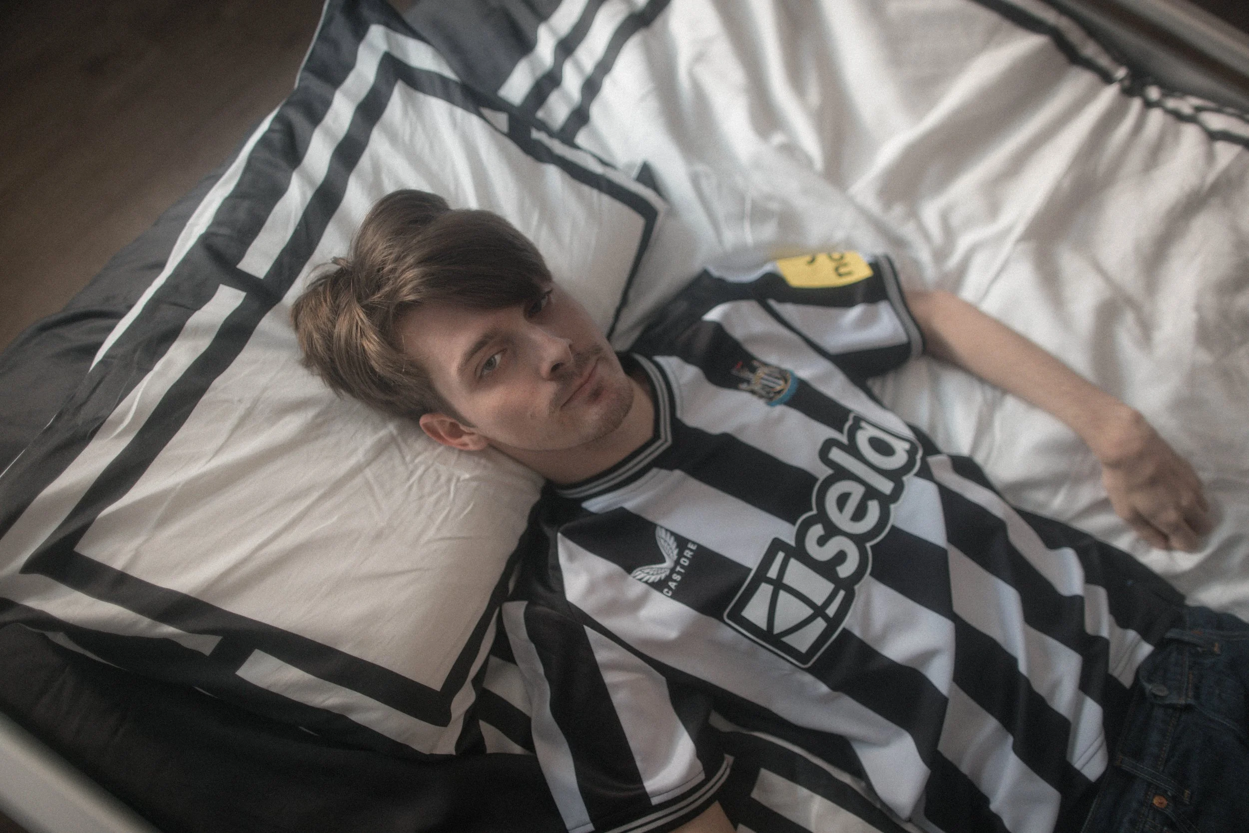 SELA x NEWCASTLE FC - UNSLIENCE THE CROWD - DAVID