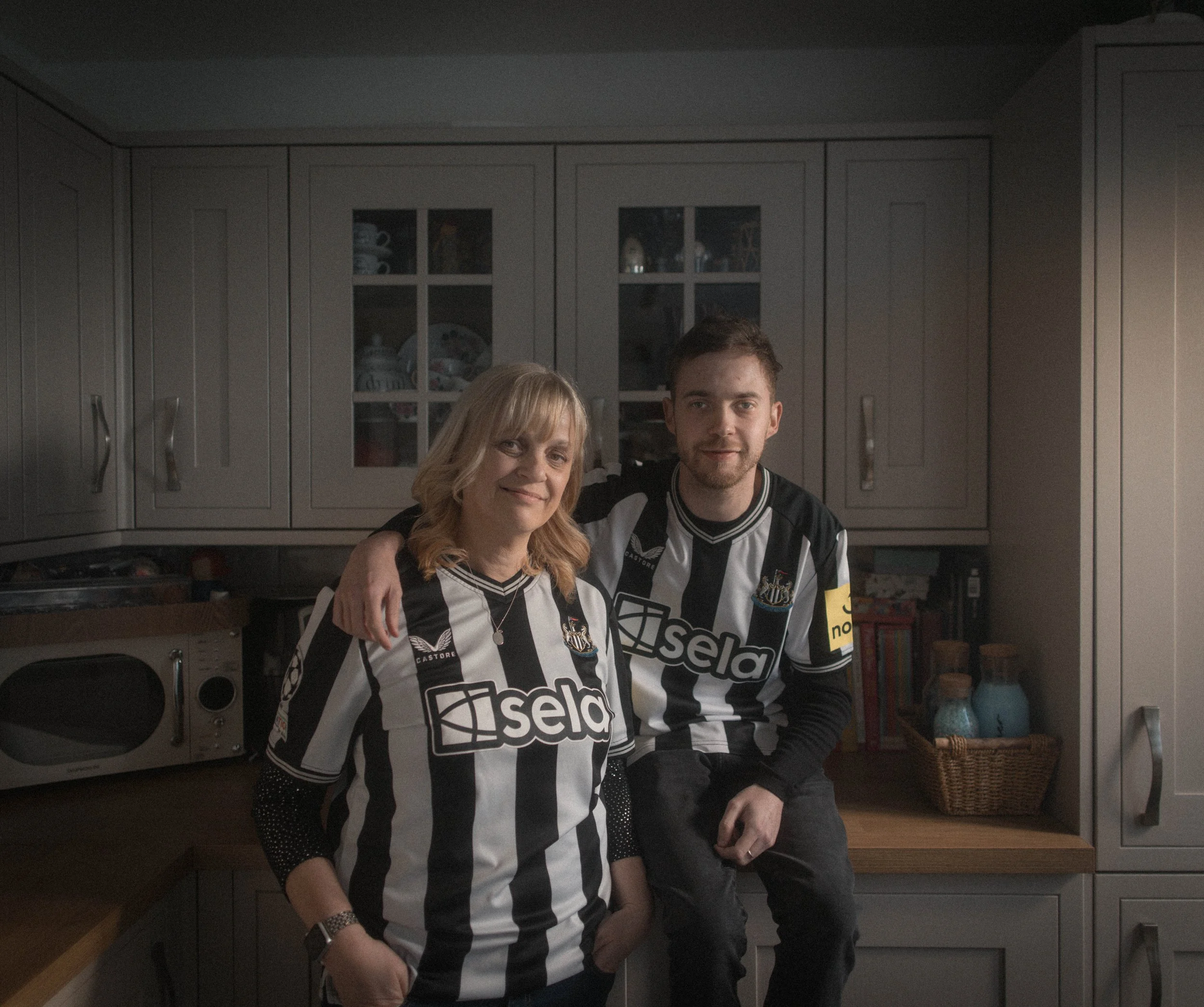 SELA x NEWCASTLE FC - UNSLIENCE THE CROWD - RYAN & AMANDA