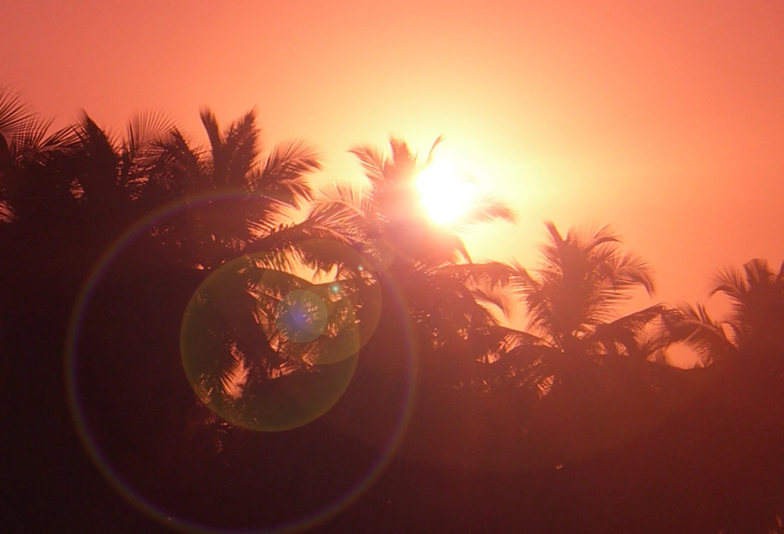 sunrise in Goa