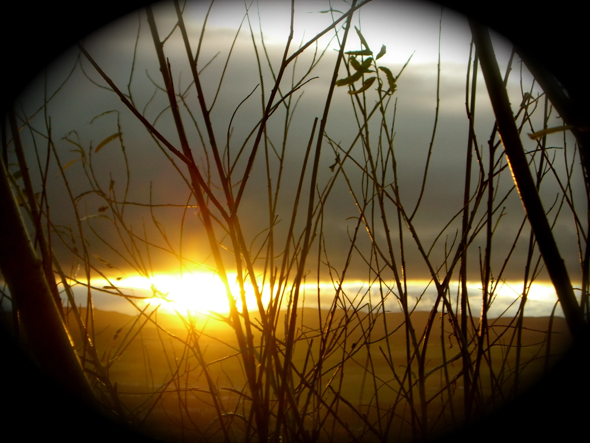 sunrise in Inverness