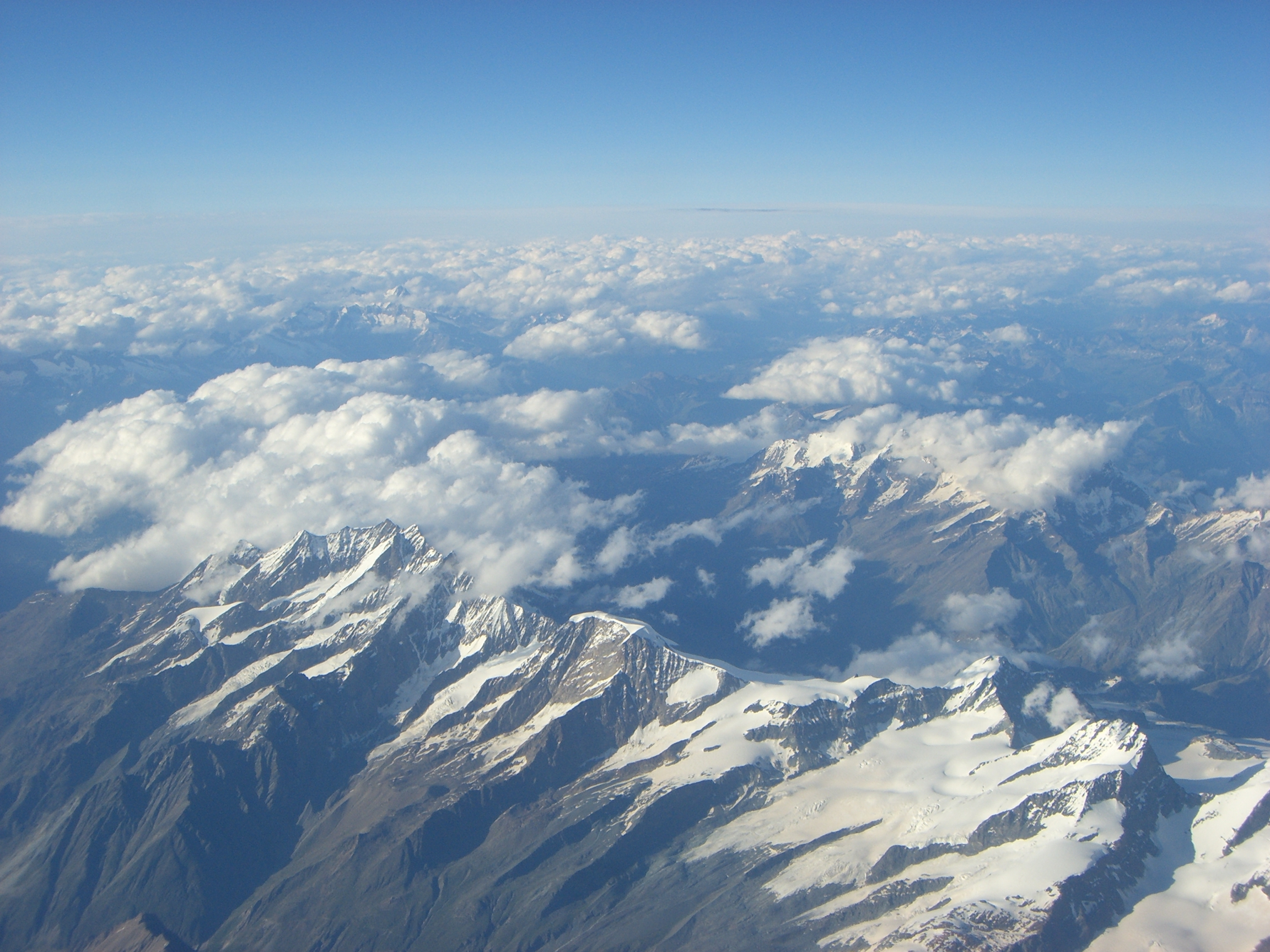 the Italian Alps