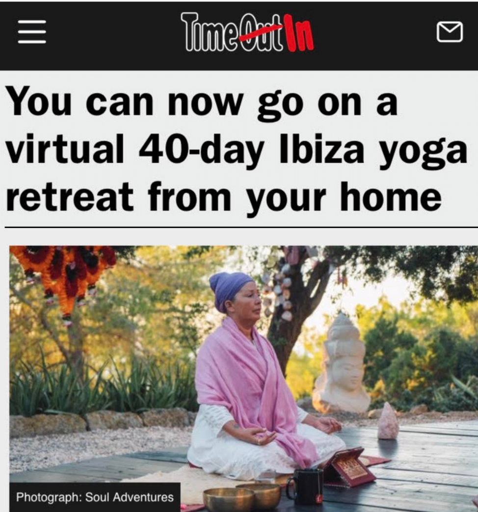 Time Out April 2020