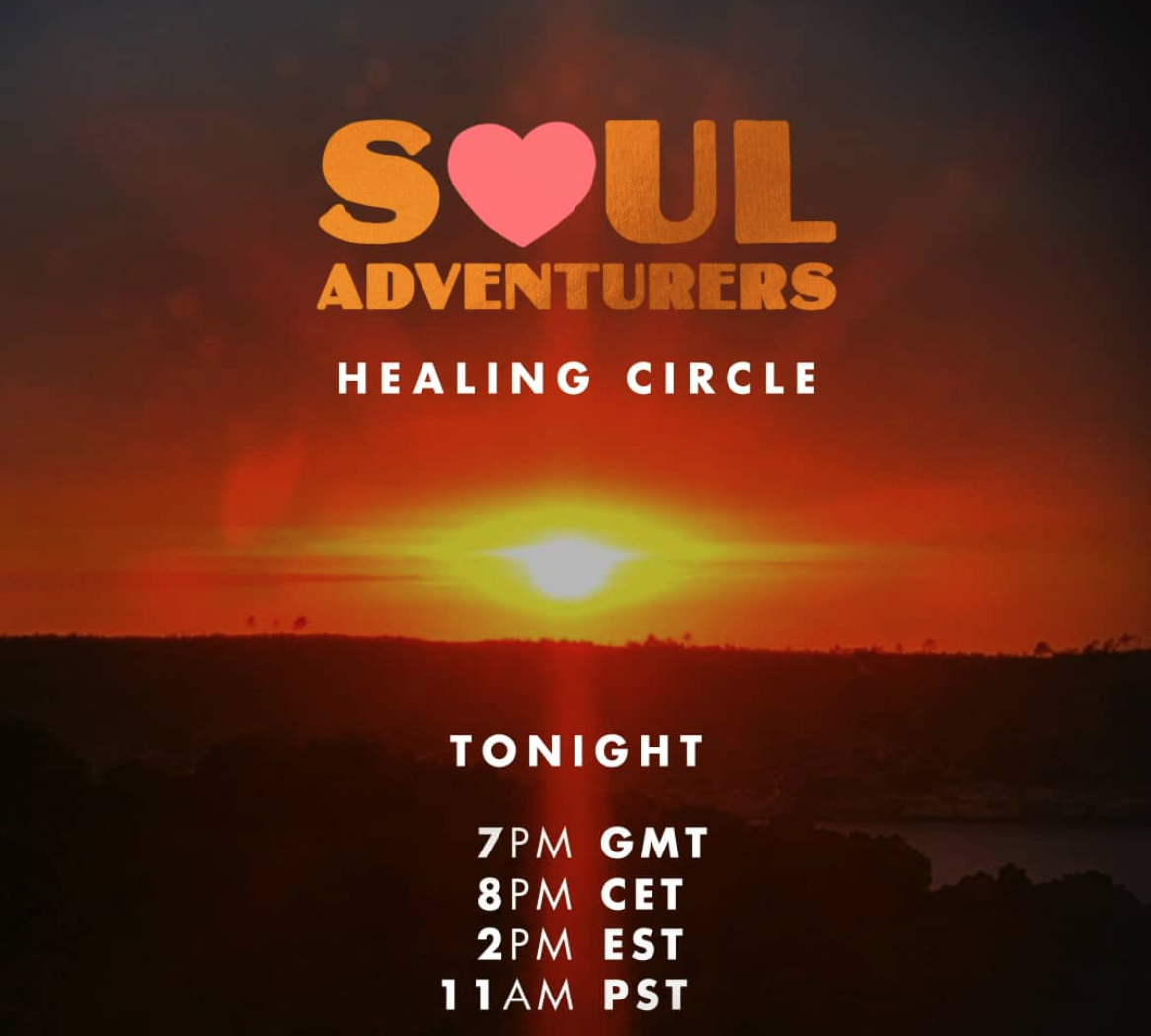 Monday Night Healing Circles ❤️ 