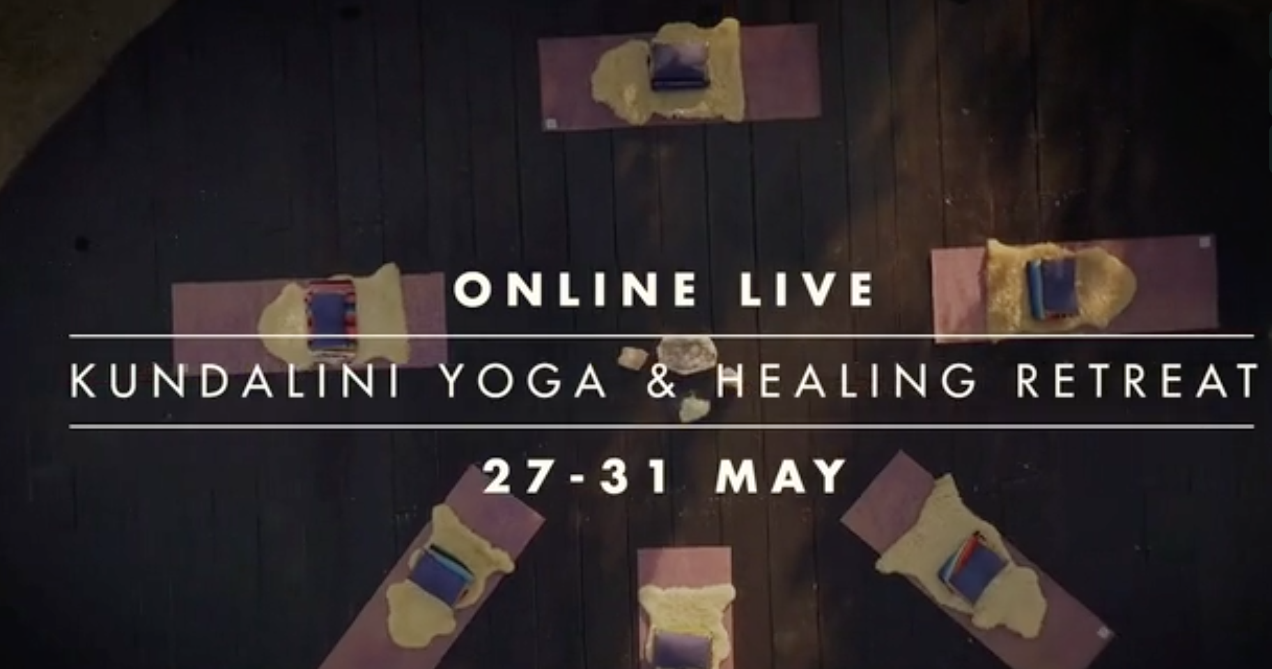 Soul Medicine LIVE Immersive Kundalini Yoga Retreat 27-31 May