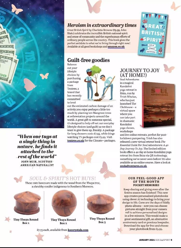 Soul &amp; Spirit January 2021