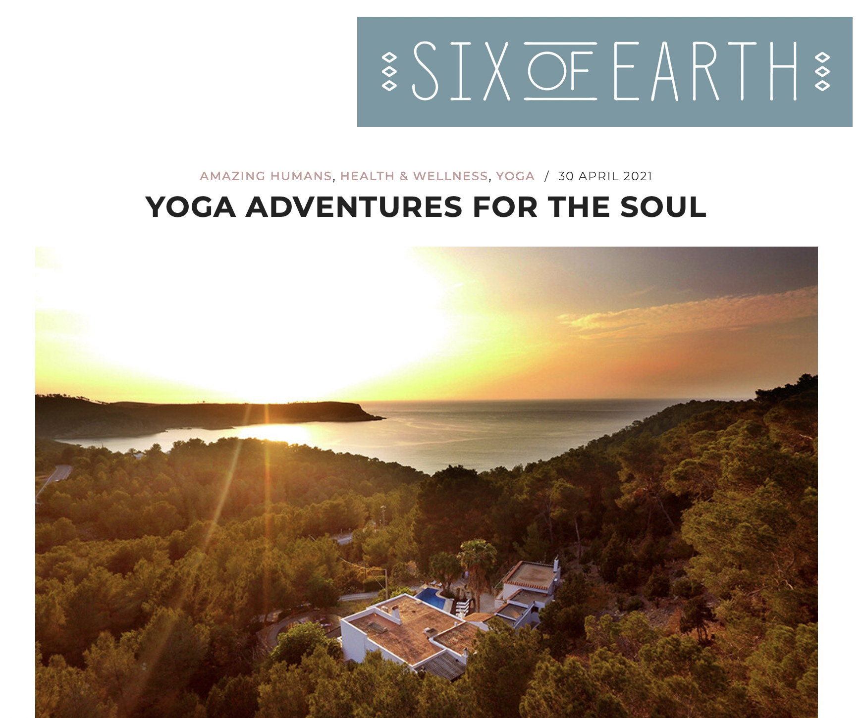 Six of Earth - Adventures for the Soul